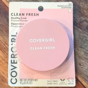 COVERGIRL Clean Fresh Pressed Powder NIP